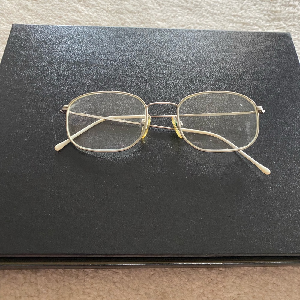 SALE! Elegant Women’s Silver Titanium Eyeglasses
